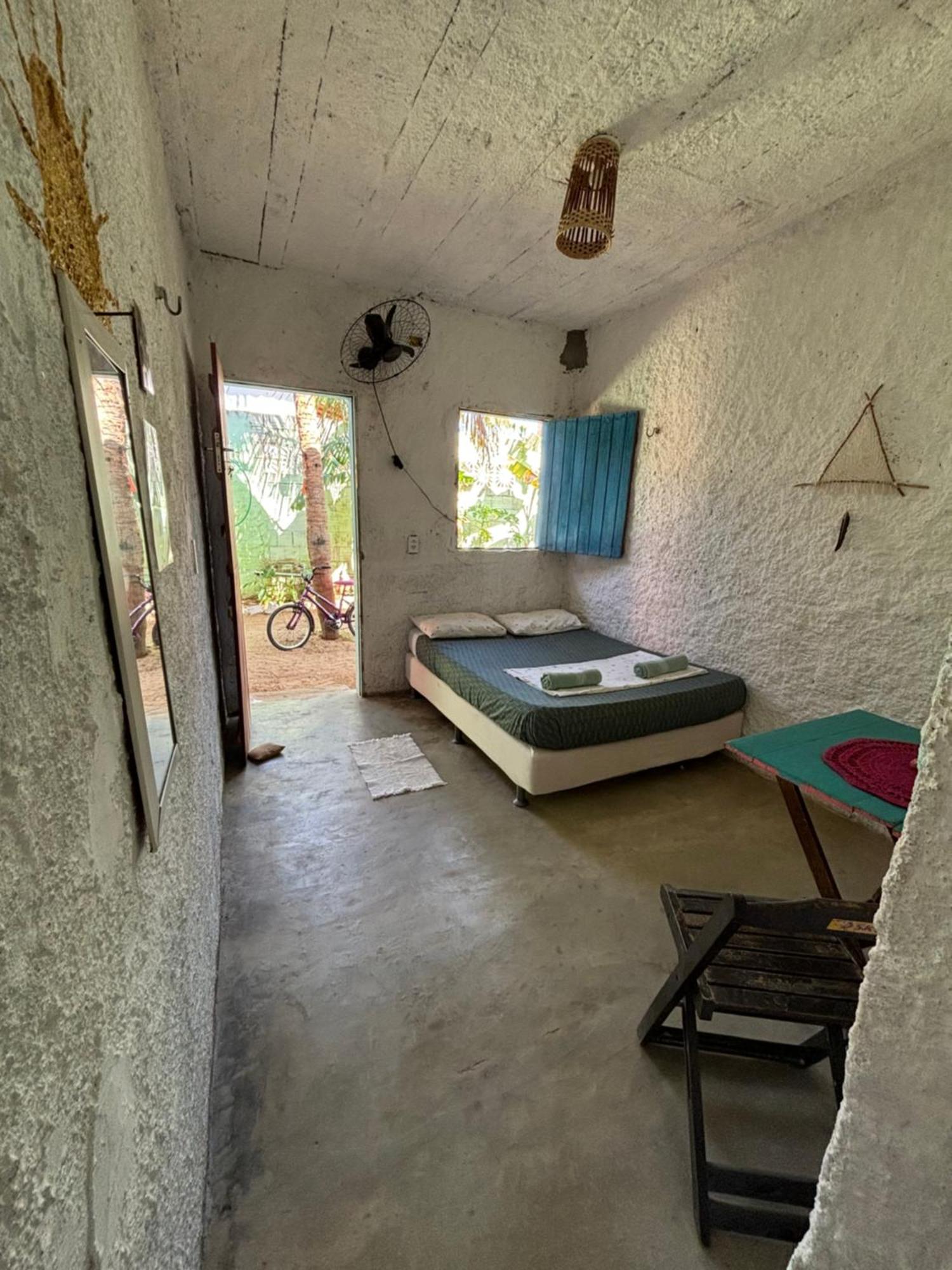 Hostel Flor Da Vida Canoa Quebrada Luaran gambar