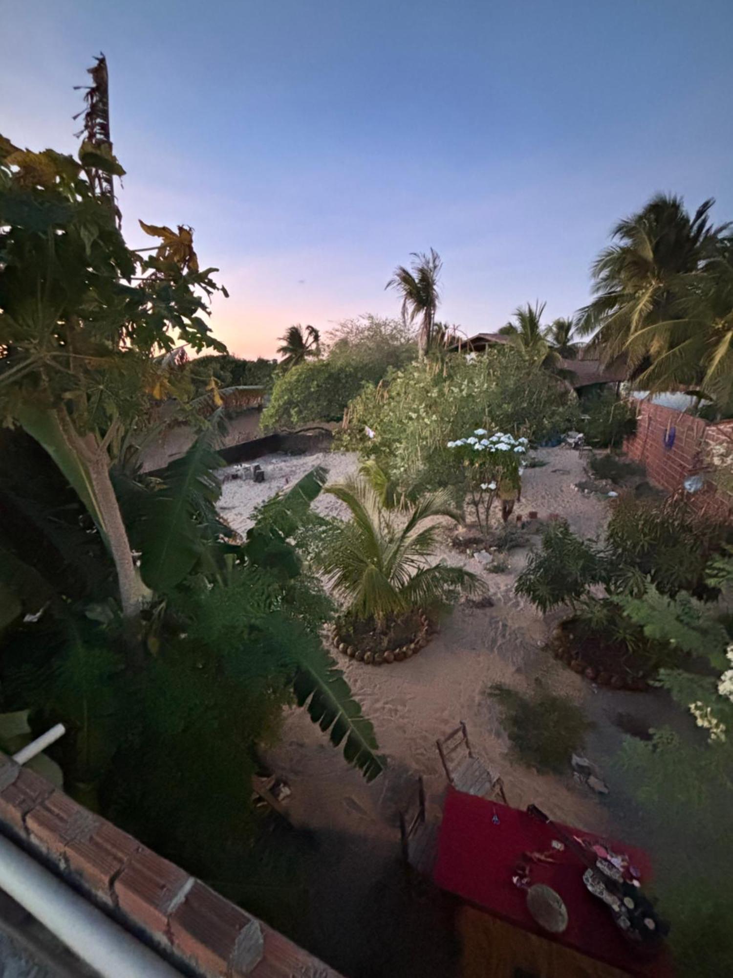Hostel Flor Da Vida Canoa Quebrada Luaran gambar